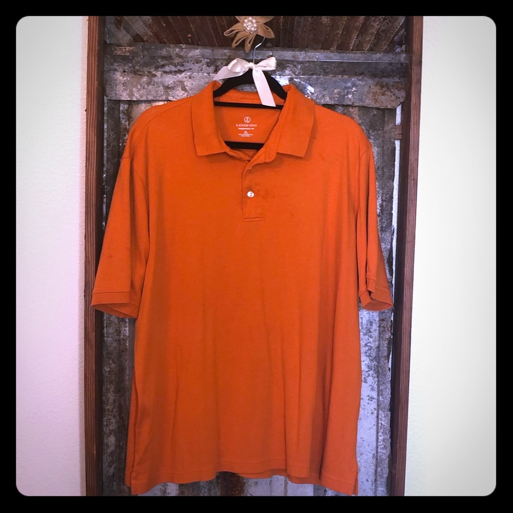 Lands’ End polo shirt